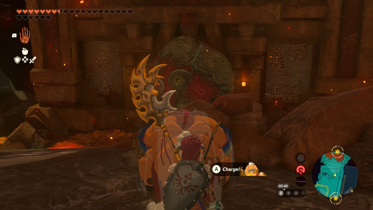 Zelda TOTK Fire Temple walkthrough (49)